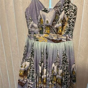 Bernie Dexter Winter wonderland Georgia style dress